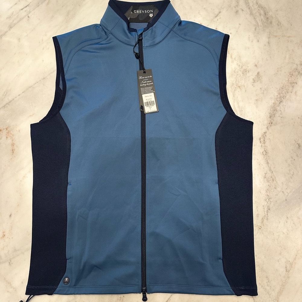 Greyson Sequoia Vest - New - M